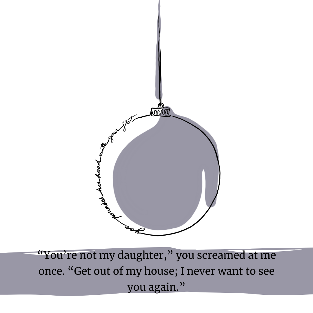 Christina, early 30’s 